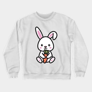 Cute Bunny Crewneck Sweatshirt